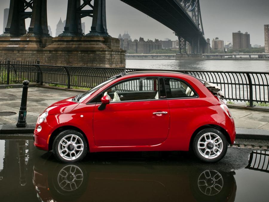  Fiat 500C Pop 2011 года  (US) (фото 6 из 10)